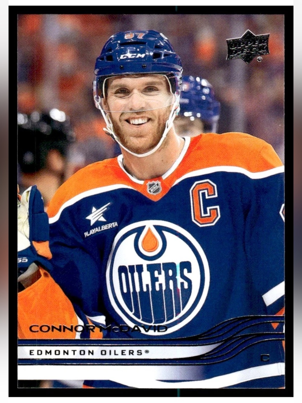 🇨🇦 NOW $3 🍀 Connor McDavid 2025/26 Upper Deck Edmonton Oilers Hockey Card